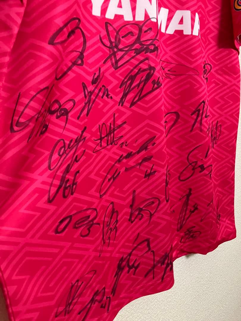 ♦︎新品♦︎セレッソ大阪Lサイズサイン入りユニフォーム