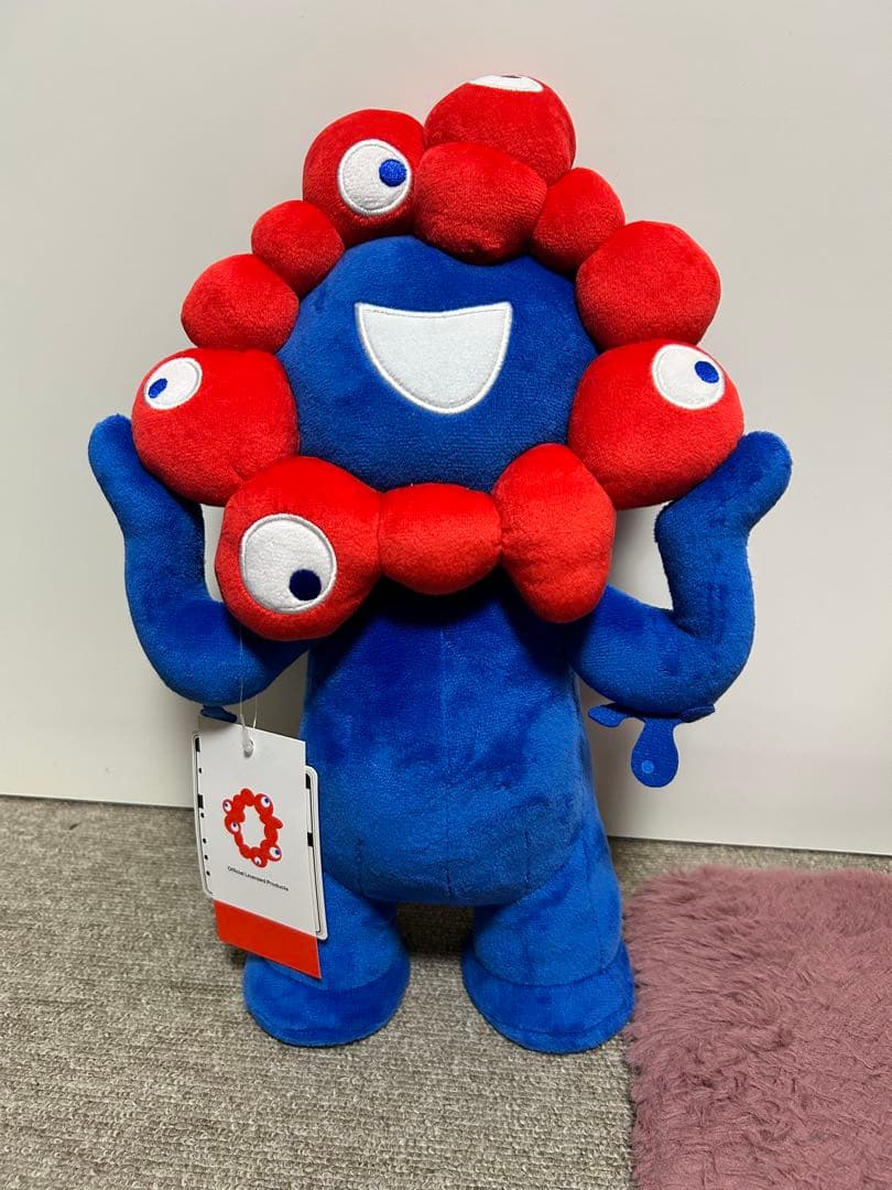 ミャクミャク　自立式ぬいぐるみM 初期