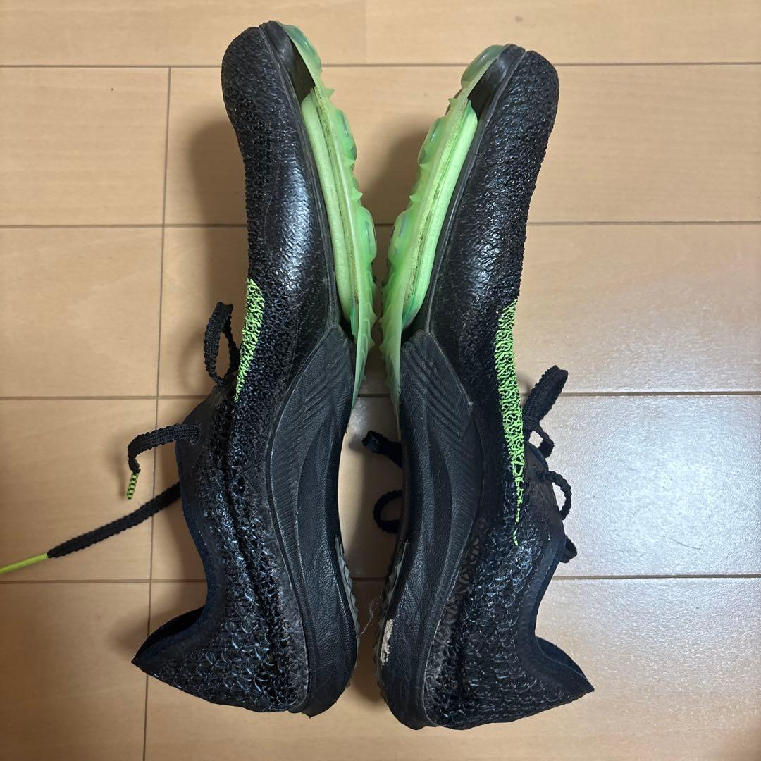 希少　試し履き　ナイキ　エアズームビクトリー　ブラック 24.5cm