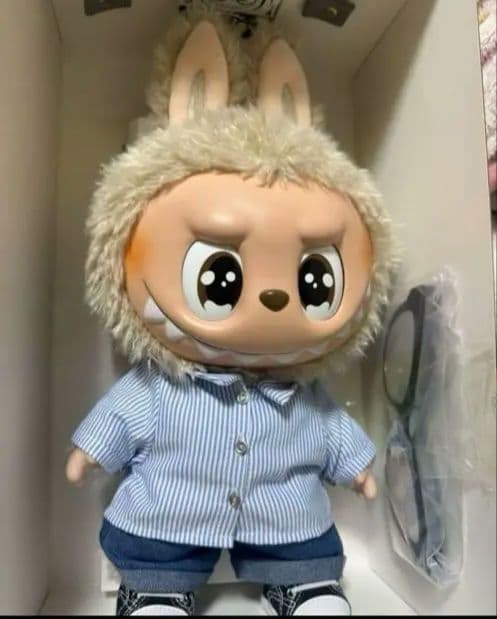 ぬいぐるみ FLIP WITH ME POPMART LABUBU MONSTERS