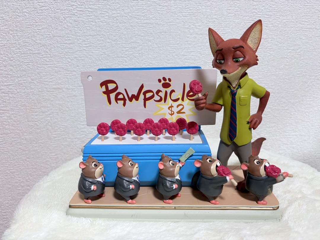 ズートピア 小物入れ ニックワイルド アイスキャンディ ディズニーストア