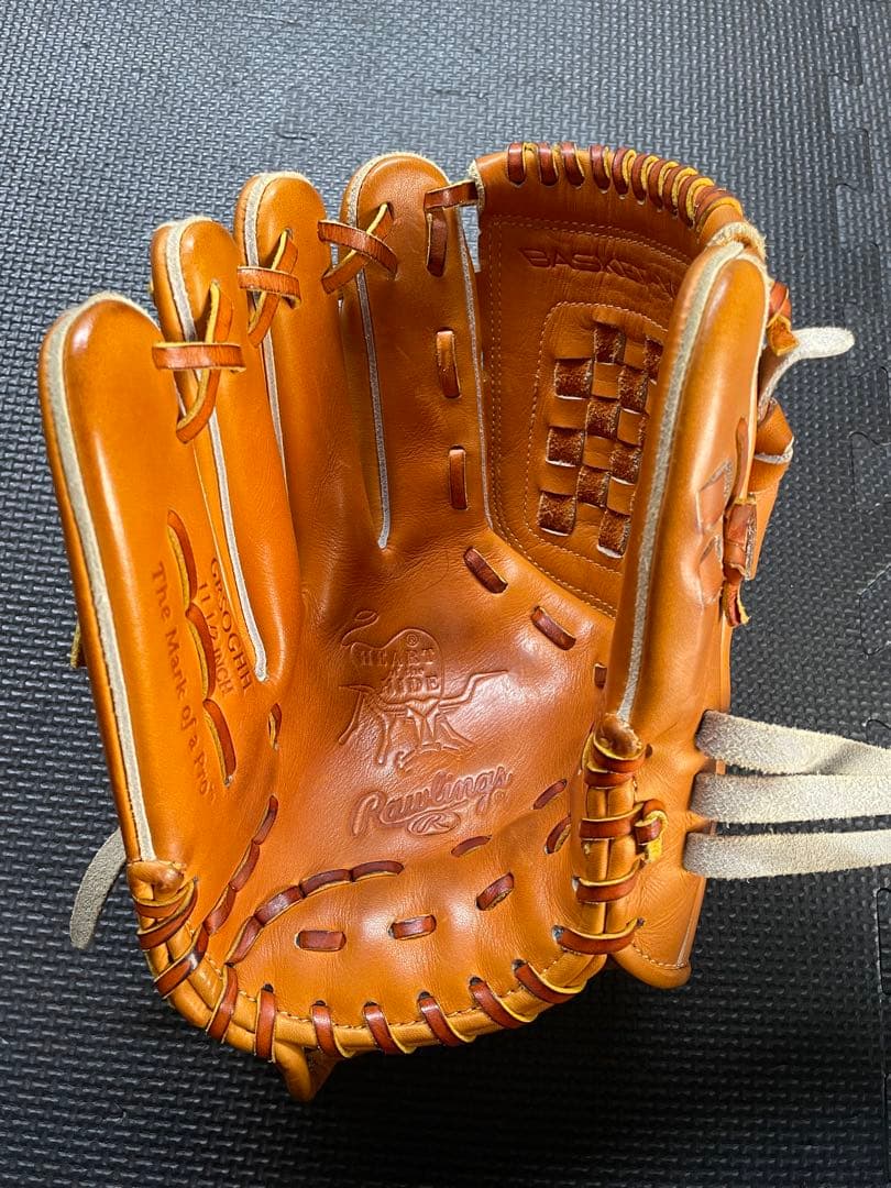 ローリングス　軟式グローブ　左利き　オーダー