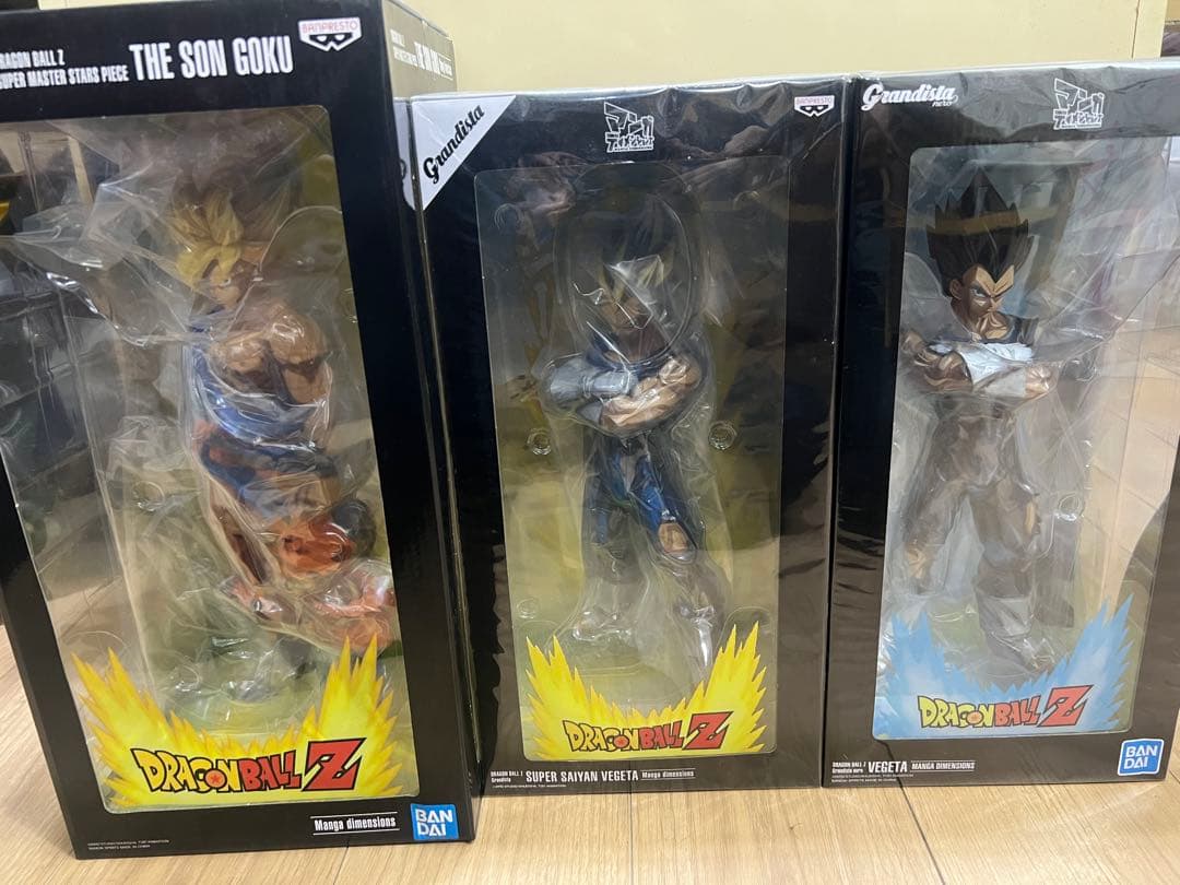 ドラゴンボールZ フィギュア 3体セット