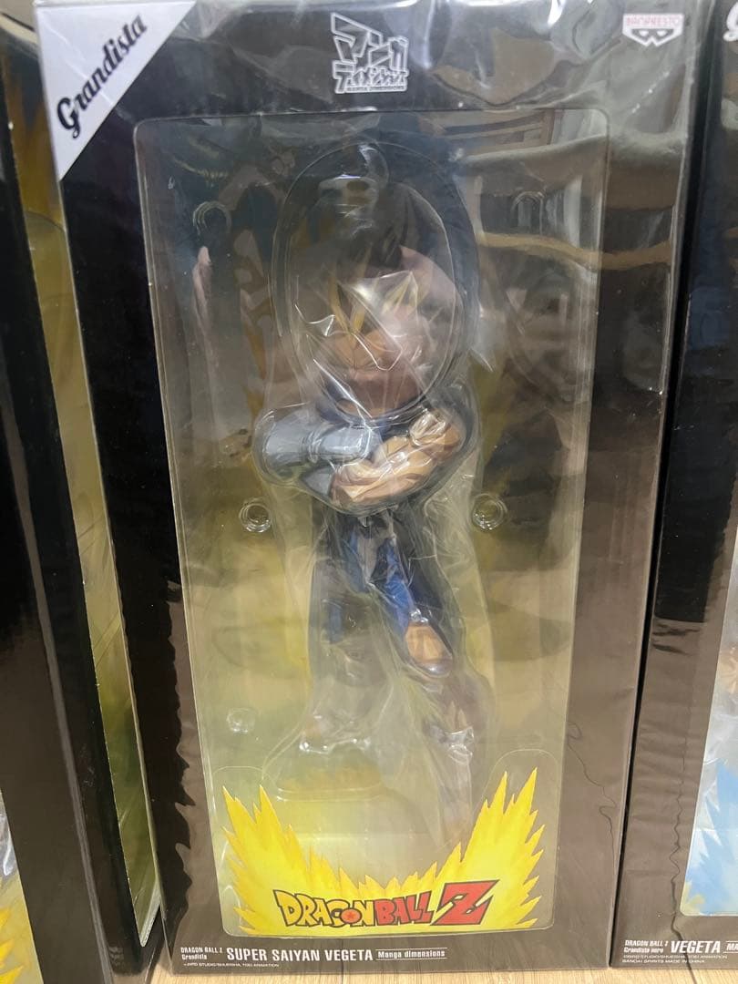 ドラゴンボールZ フィギュア 3体セット