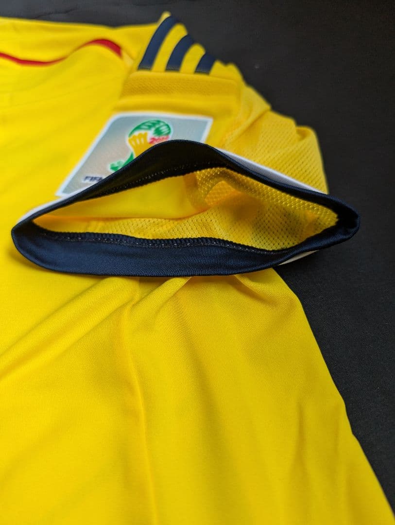 【新品タグ付き】コロンビア代表/ハメス・ロドリゲス/H/2014W杯モデル