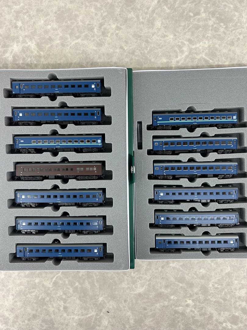 KATO 10-1546.1547 43系 急行「みちのく」両基.増結セット