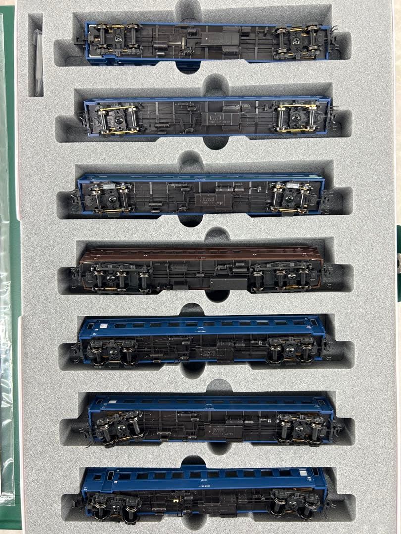 KATO 10-1546.1547 43系 急行「みちのく」両基.増結セット