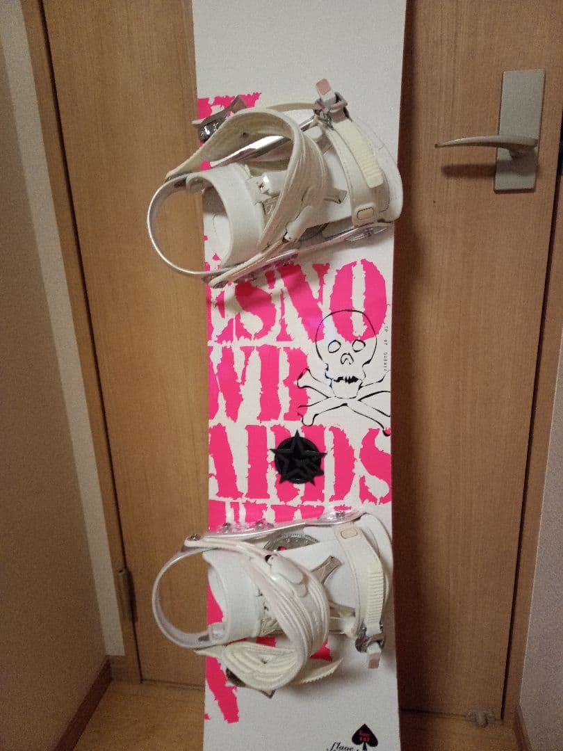 花宮梨香さん専用　スノーボード　レディース　3点セット　別料金でブーツ25追加