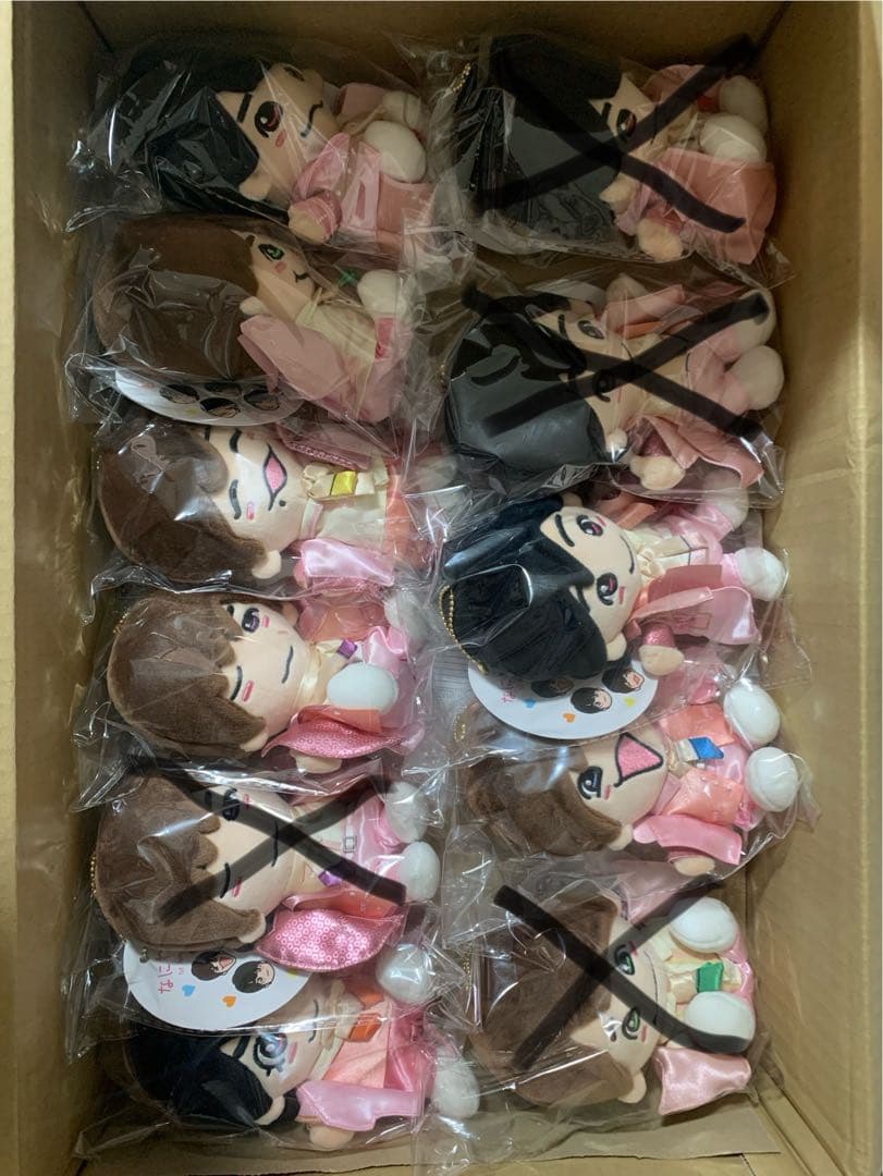 なにわ男子 初LOVE うぶらぶ ver. 7体セット