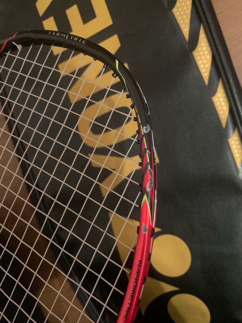 YONEX バドミントンラケット　ボルトリックリンダンフォース