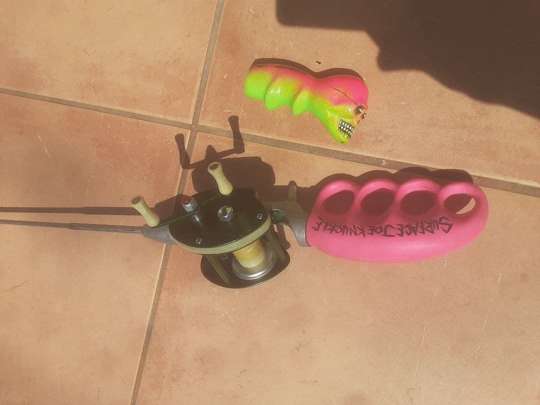 最終値下げ。3/30で販売終了します。スチールロッドとグリップ2個付き