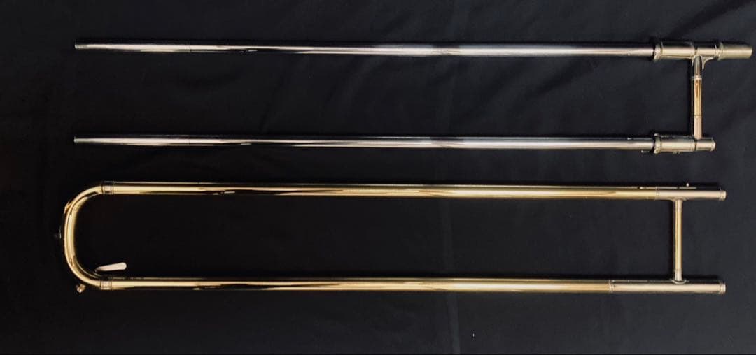 中古ヤマハバストロンボーンYBL-822Gロータリーデタッチャブル ダグラスヨー