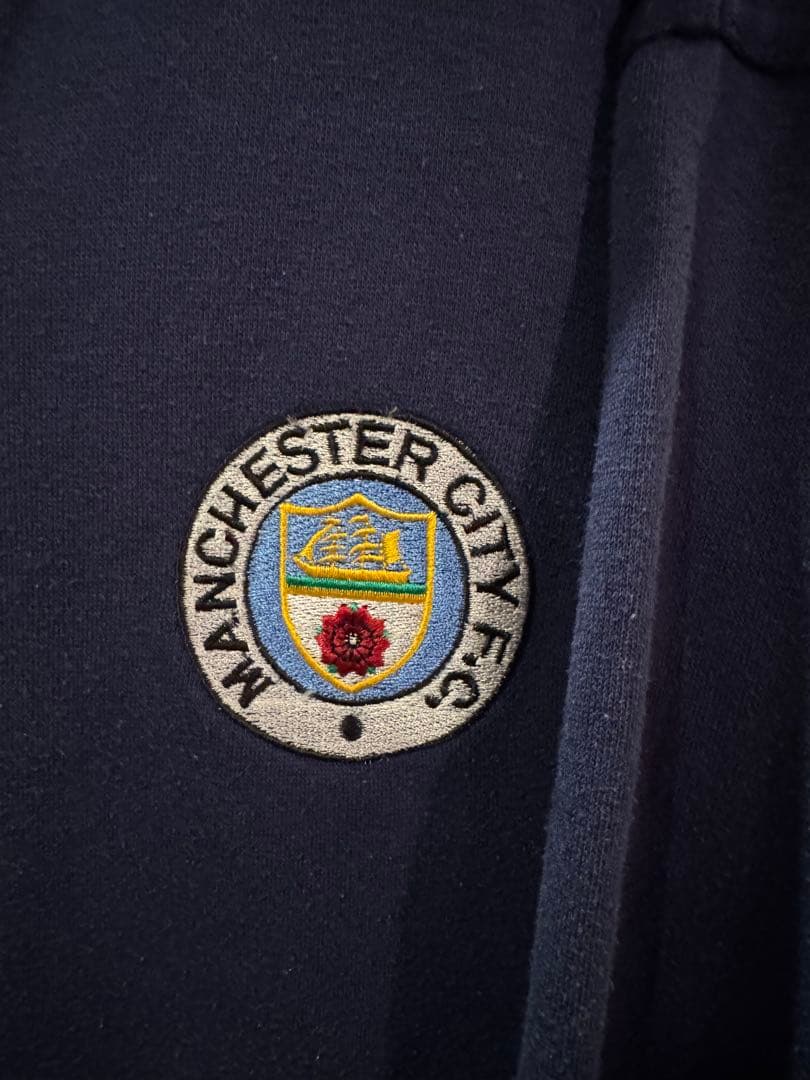 激レア 90s UMBRO マンチェスターシティ ドリルトップ型 スウェット