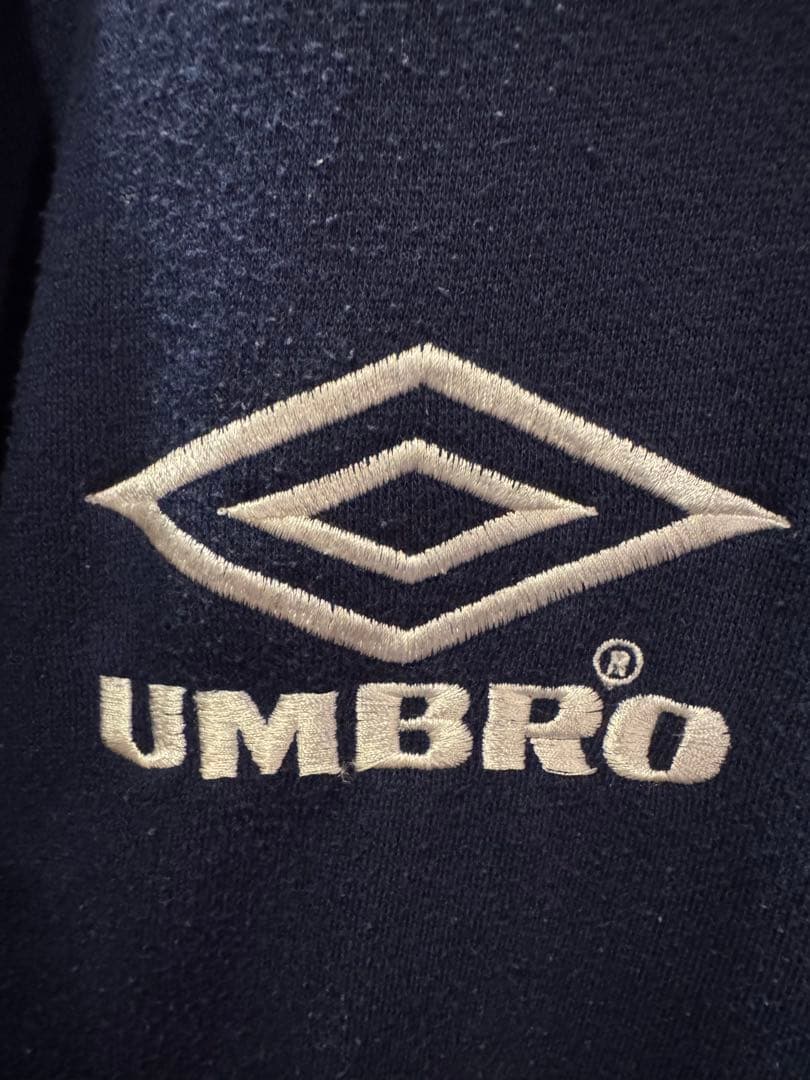 激レア 90s UMBRO マンチェスターシティ ドリルトップ型 スウェット