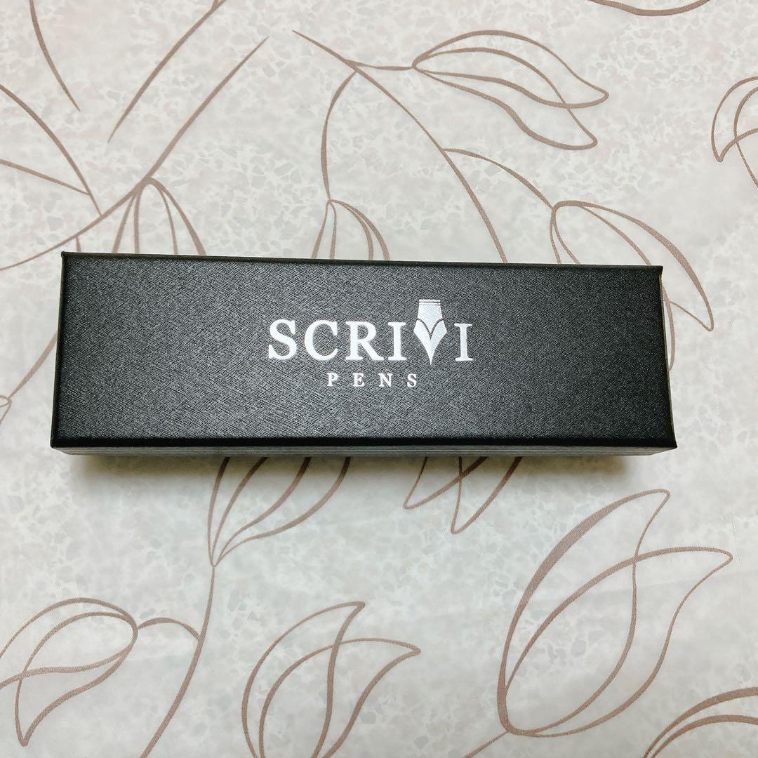 万年筆セットScrivi Pens ブラック ボックス入 プレゼント お祝い