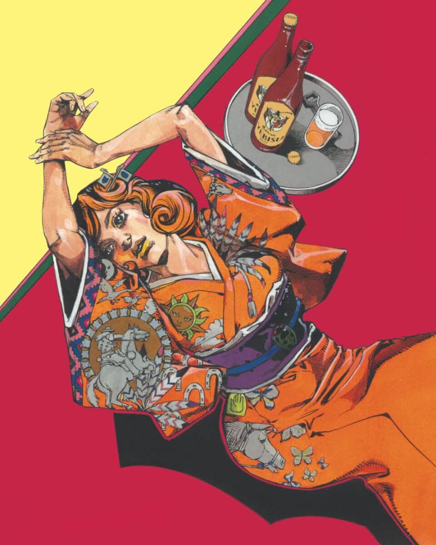 ヱビス 荒木飛呂彦描き下ろしデザイン トレーナー　Lサイズ　2枚セット