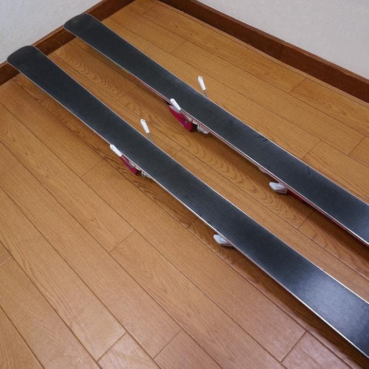 メンテ済 146cm 靴24cm KAZAMA スキーセット