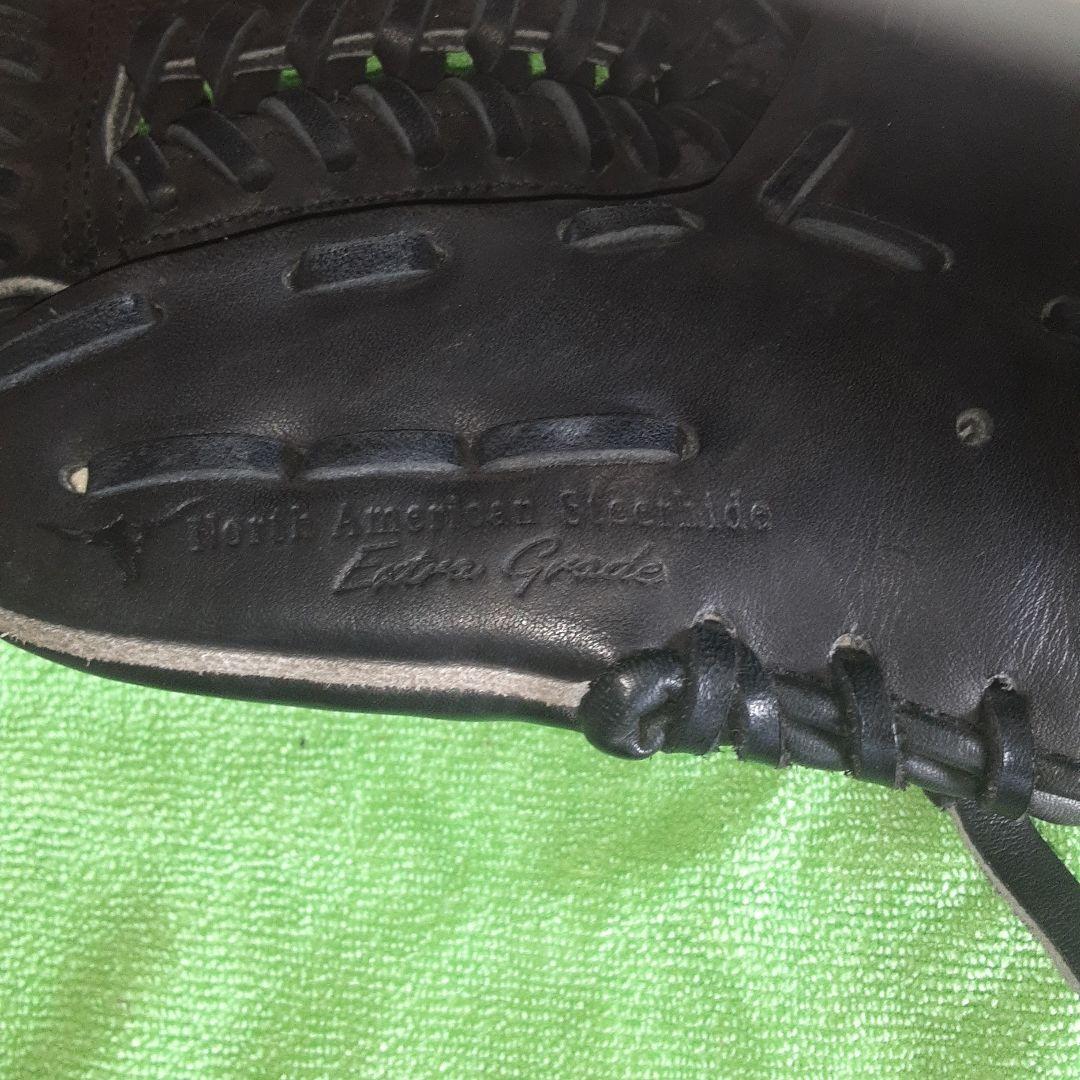 ミズノ　野球グローブ 黒