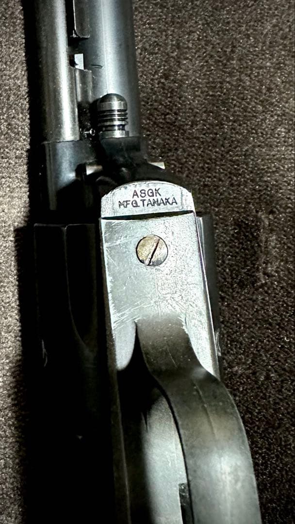 タナカワークス コルトSAA 発火式モデルガン ファストドロウ風カスタム