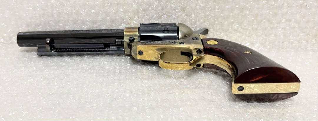 ハートフォード コルトSAA アーティラリー メッキケースハードンカスタム