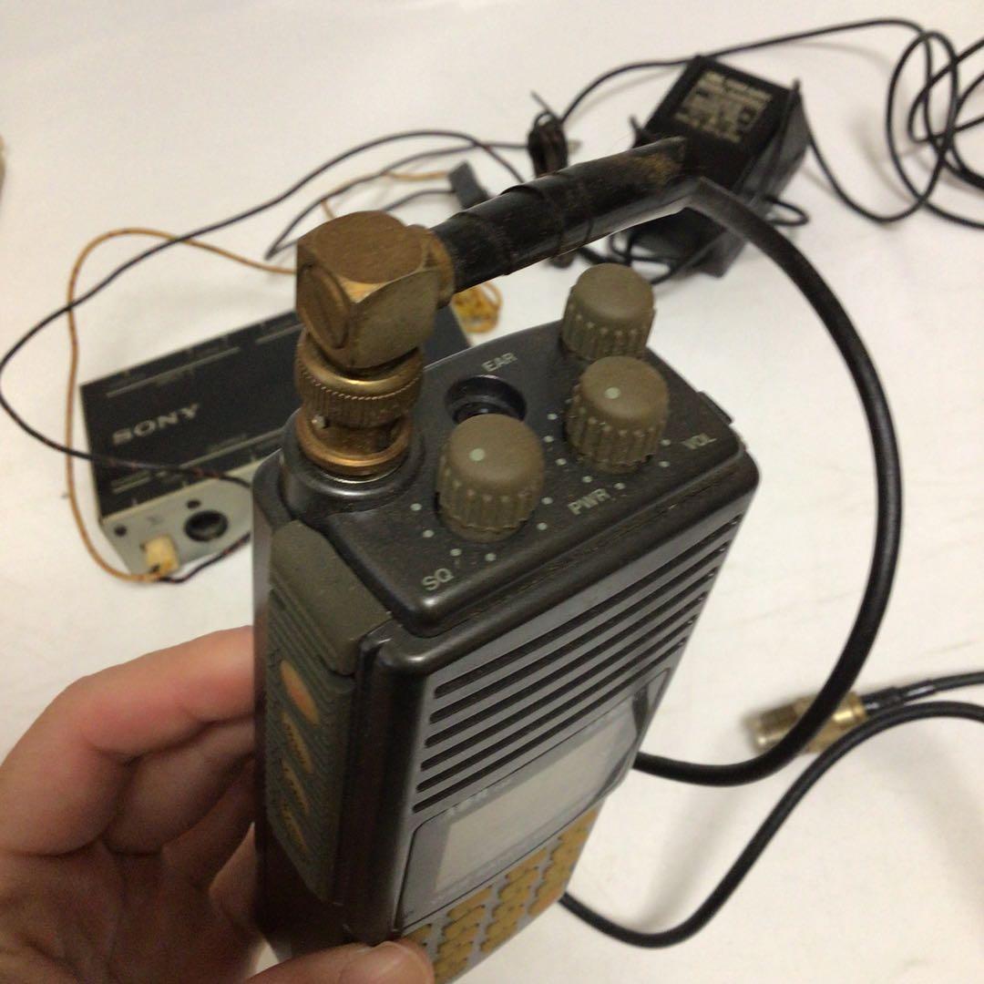 名機　最終06シリアル SONY AOR AR8000 XA-C30 受信機