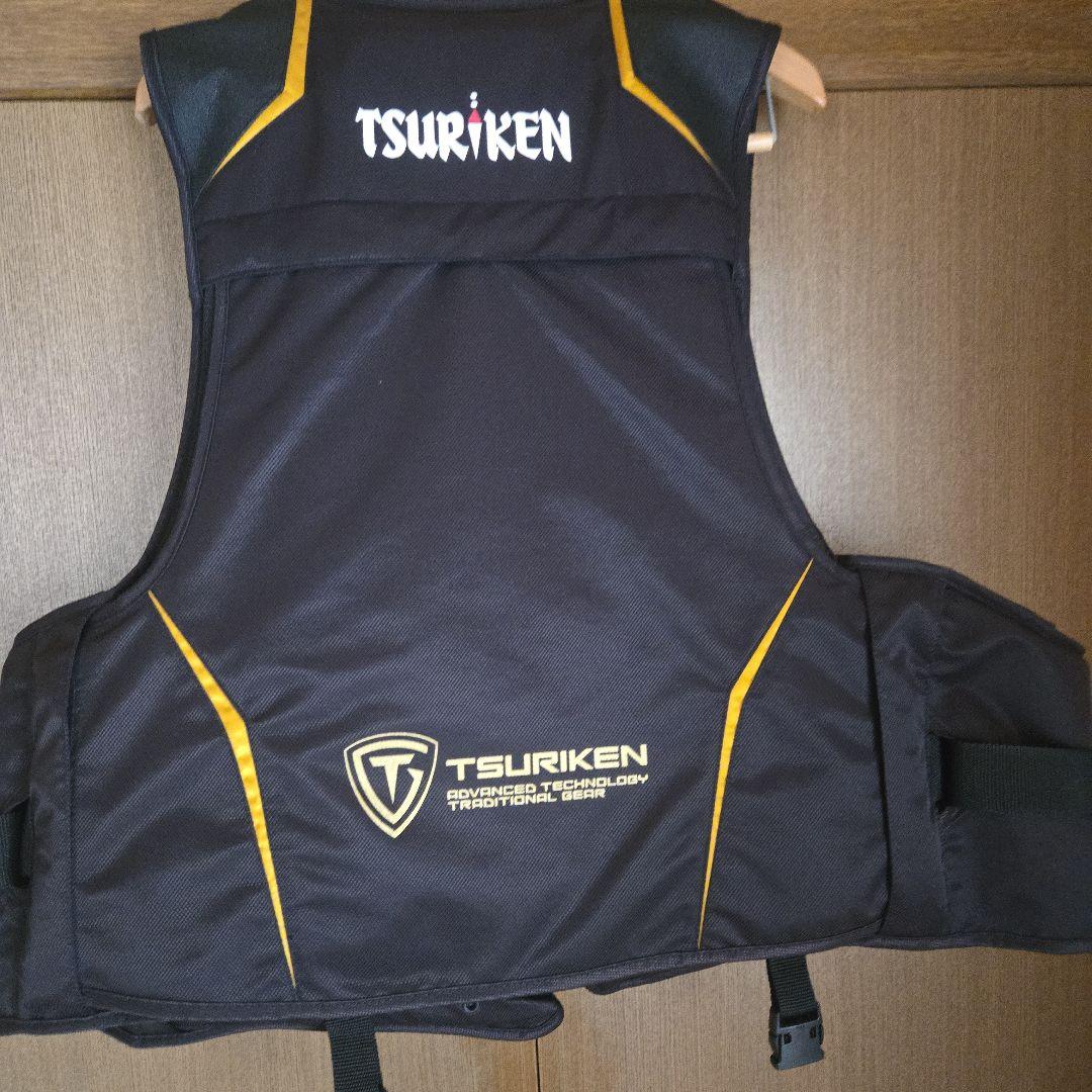 ★【新品】釣研 フローティングベスト　TV222 XL