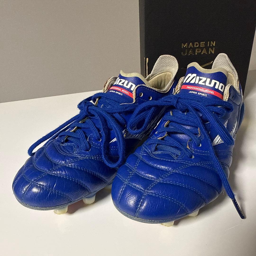 美品　Mizuno モレリア ネオ 3 ジャパン 22.5センチ 限定カラー