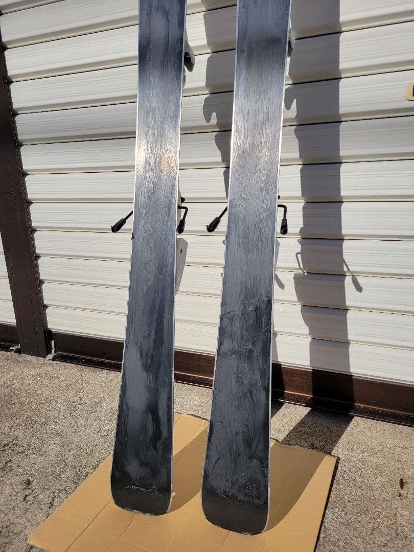 ジュニア　スキーセット　板　ストック