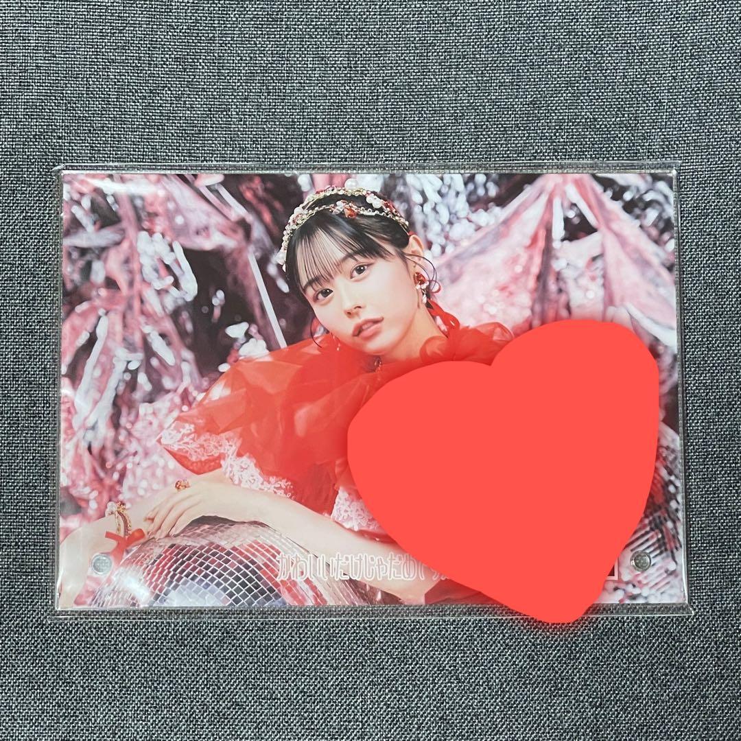 ラッフルくじ佐野愛花A賞直筆サイン入りアクリルフォトパネルCUTIESTREET