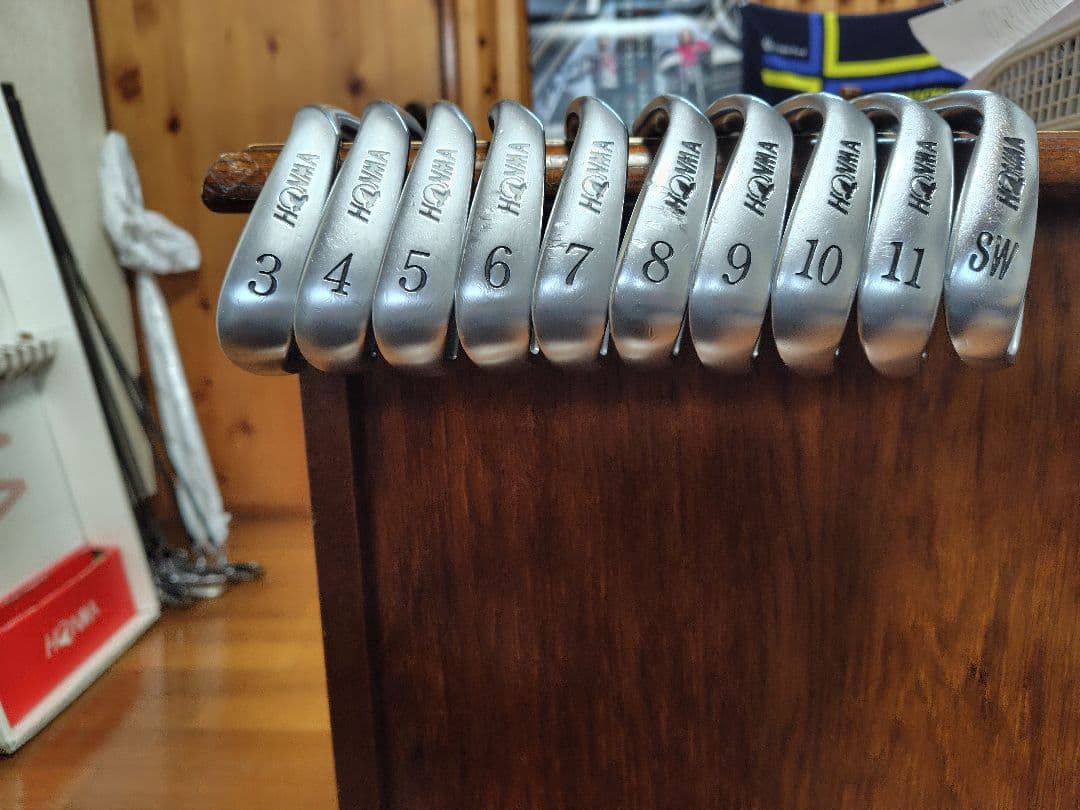 ホンマアイアンLB606NHF 4s 10本 ゴールドライン