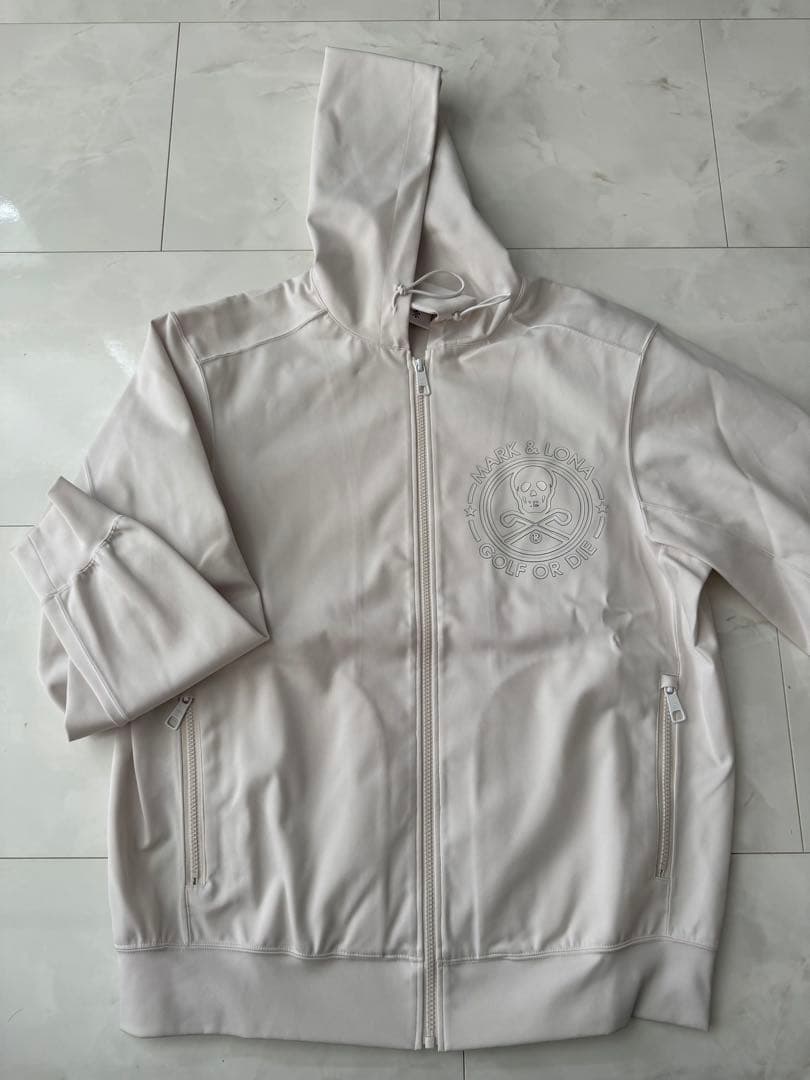 MARK & LONA ジップアップパーカー