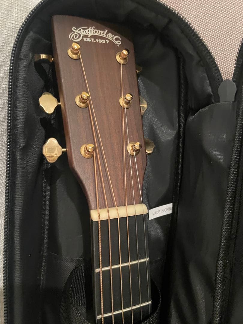 ギター Stafford SF-3F / White Top