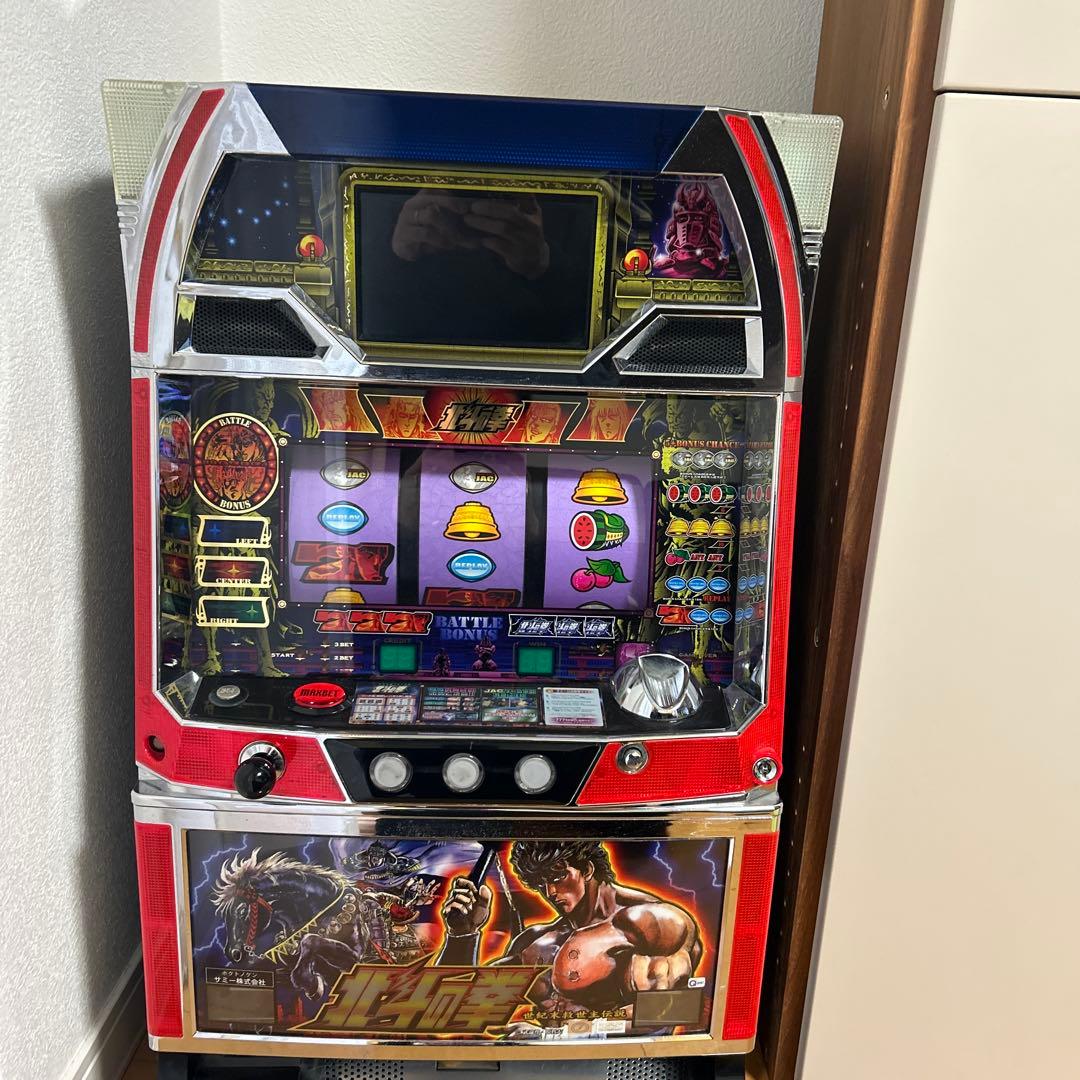 初代北斗スロット台