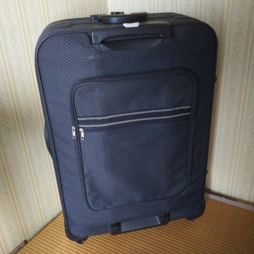 大型キャリーバッグ 布製ソフトケース　Lサイズ　2個セット