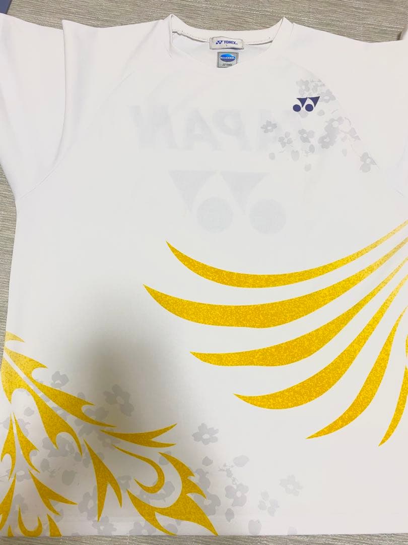 YONEX バドミントゲームシャツ JAPAN