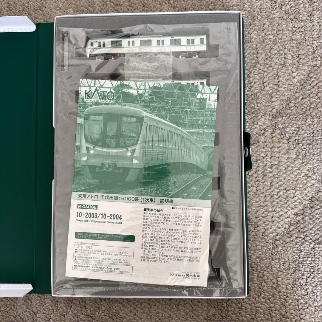 10-2003 10-2004 東京メトロ千代田線