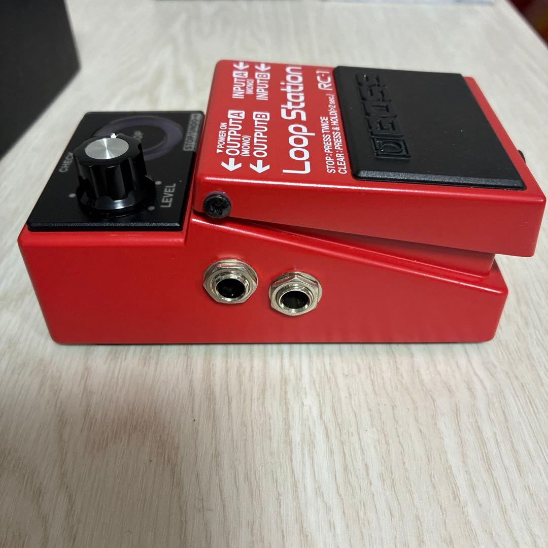 配信機器・PA機器・レコーディング機器 RC-1 Loop Station