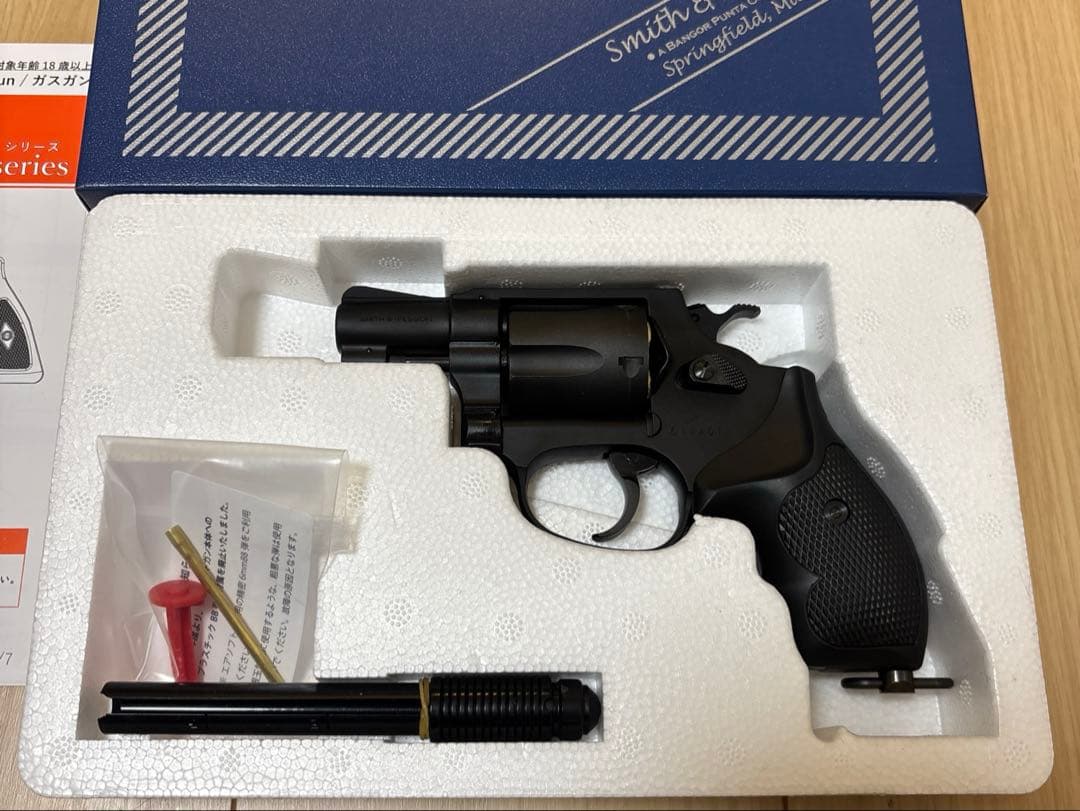S&W M37 エアウェイト 2インチ J-police バージョン2