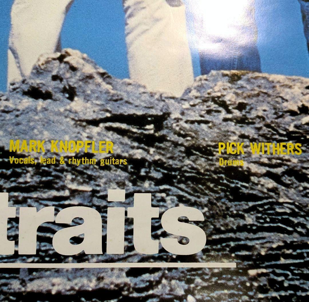 ダイアーストレイツ 1979年 2ndアルバム コミュニケ プロモポスター 新品