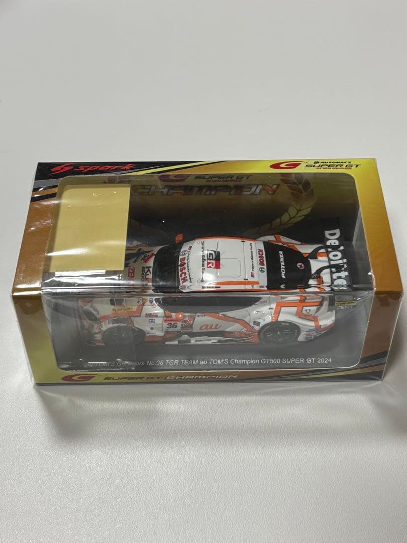 SPARK 1/43 2024 SUPERGT チャンピオン auトムススープラ