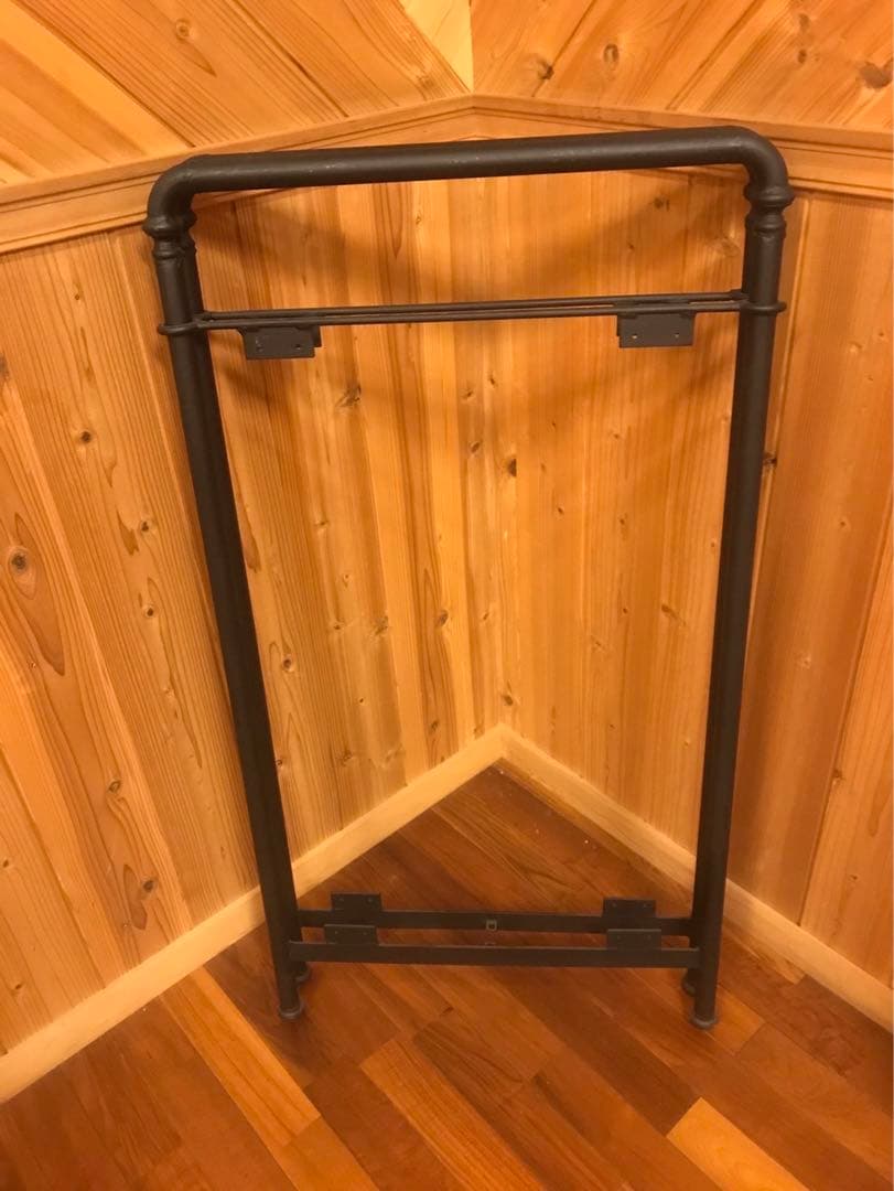 【アイアン職人】 1点のみ❗️大正ロマン　Ａ型看板　全て手曲げ❗️