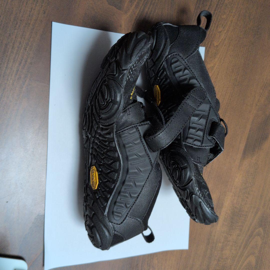 Vibram FiveFingers ブラック 39/7.5-8