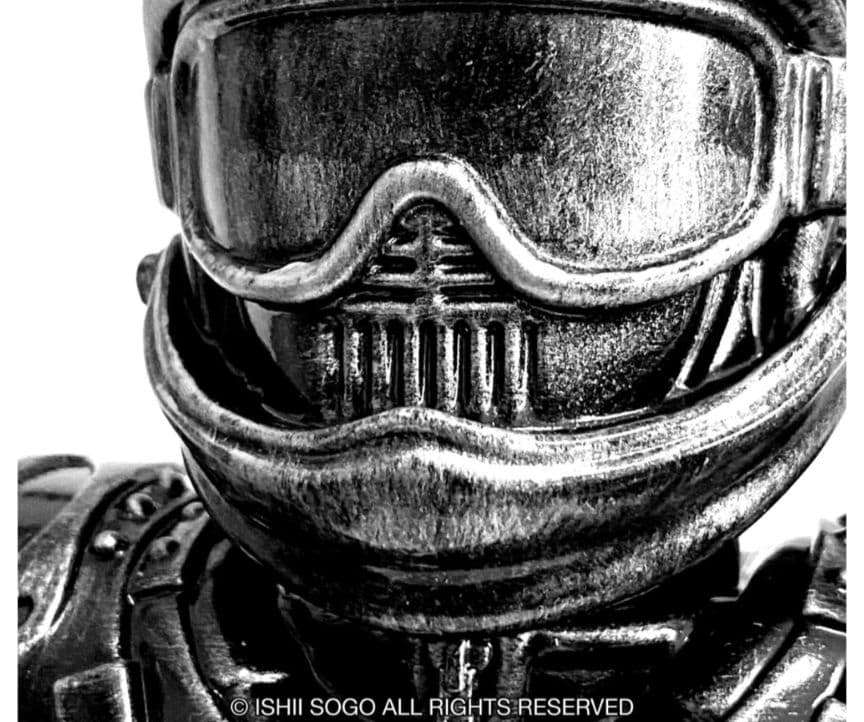 未開封 狂い咲きサンダーロード JINソフビ フィギュア スチール写真ver.