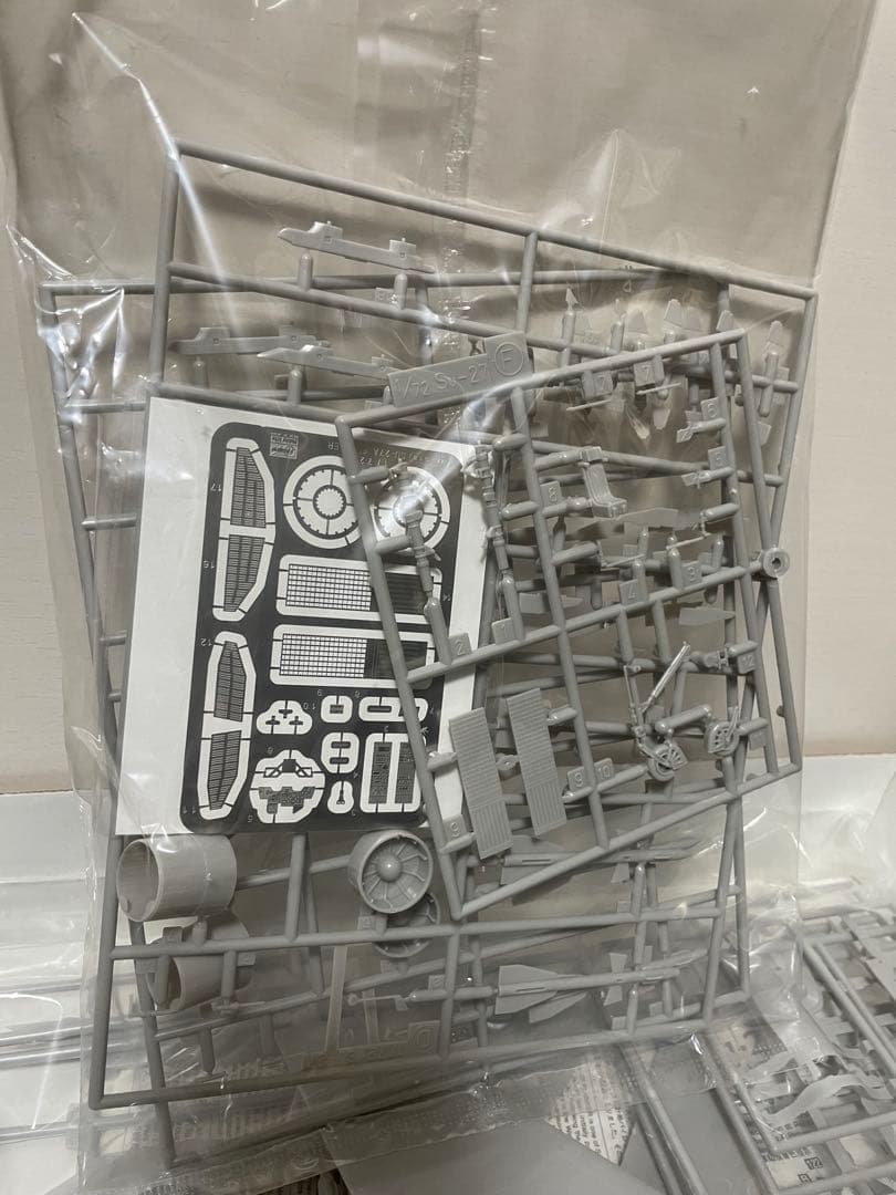 ハセガワ 1/72 Su-27 フランカー シャークティース