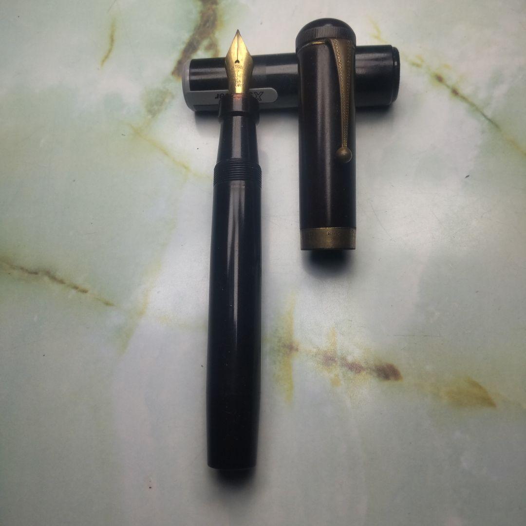 レトロ万年筆 K14のペン先[FUJI]の刻印有り