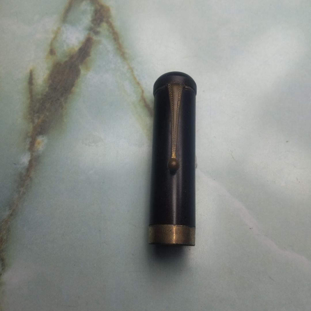 レトロ万年筆 K14のペン先[FUJI]の刻印有り
