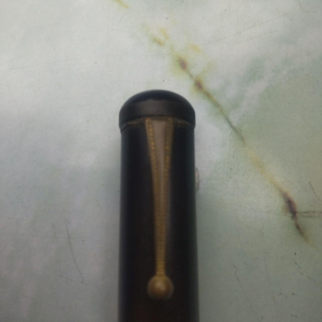 レトロ万年筆 K14のペン先[FUJI]の刻印有り