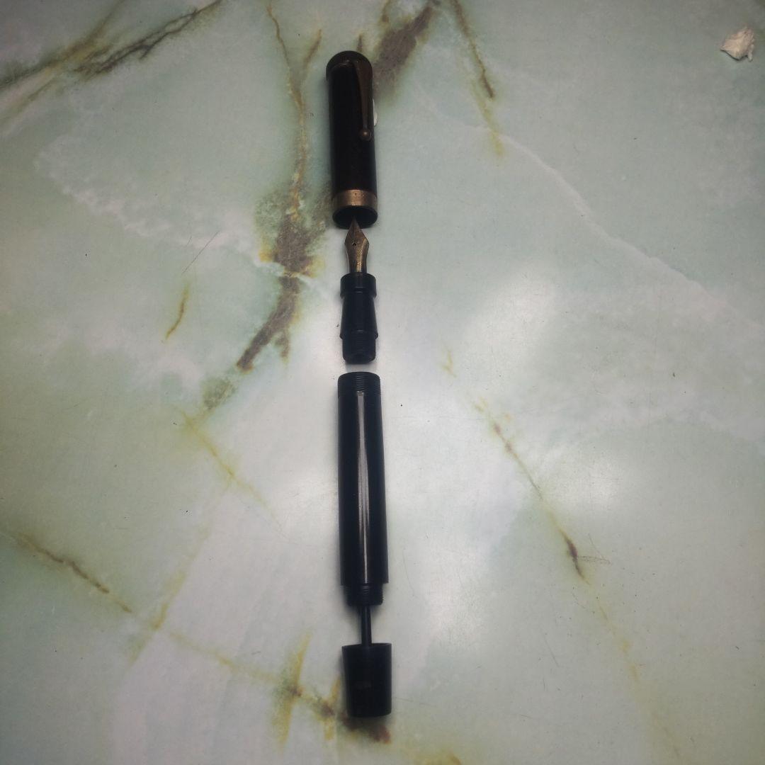 レトロ万年筆 K14のペン先[FUJI]の刻印有り