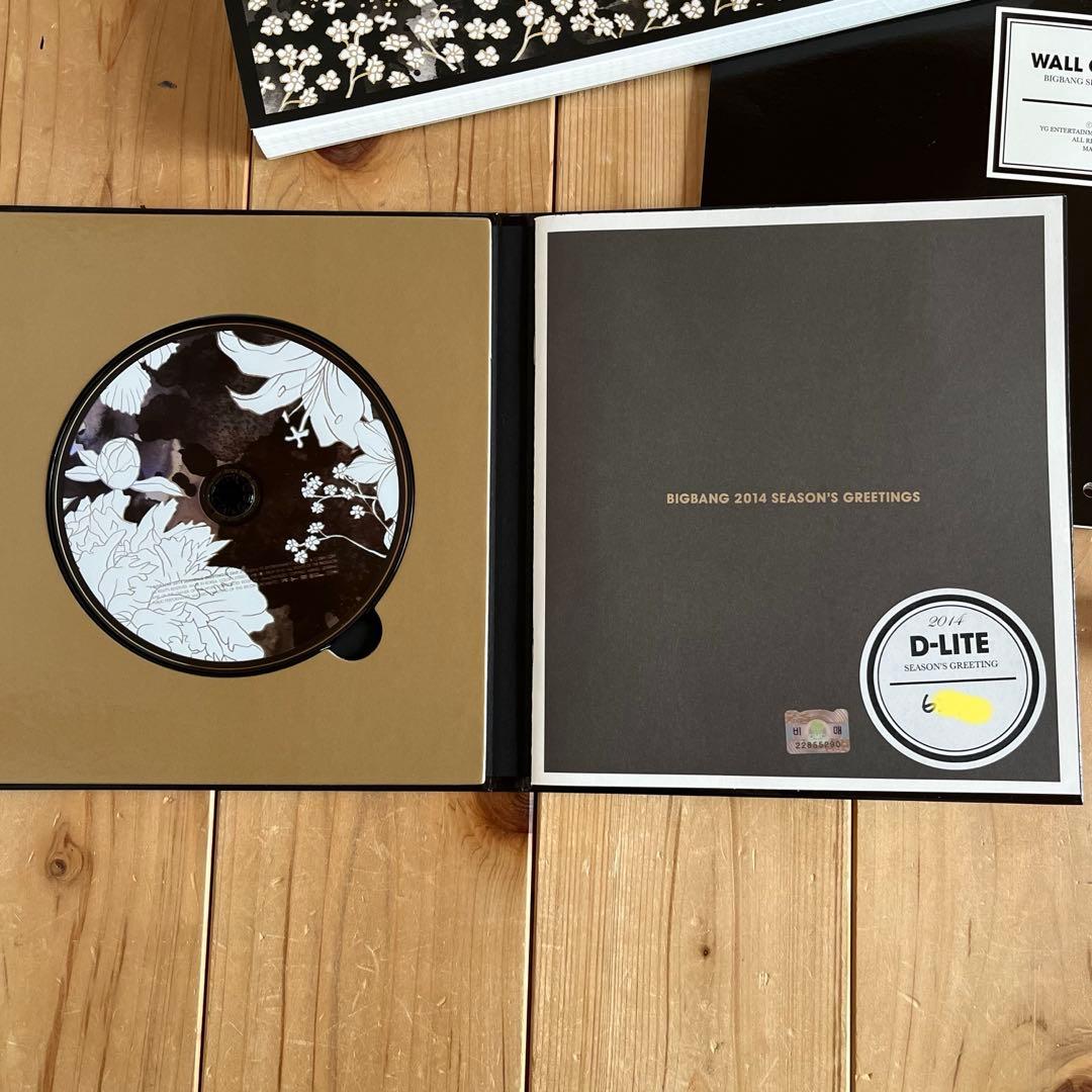 BIGBANG 2014 SEASON'S GREETINGS カレンダー