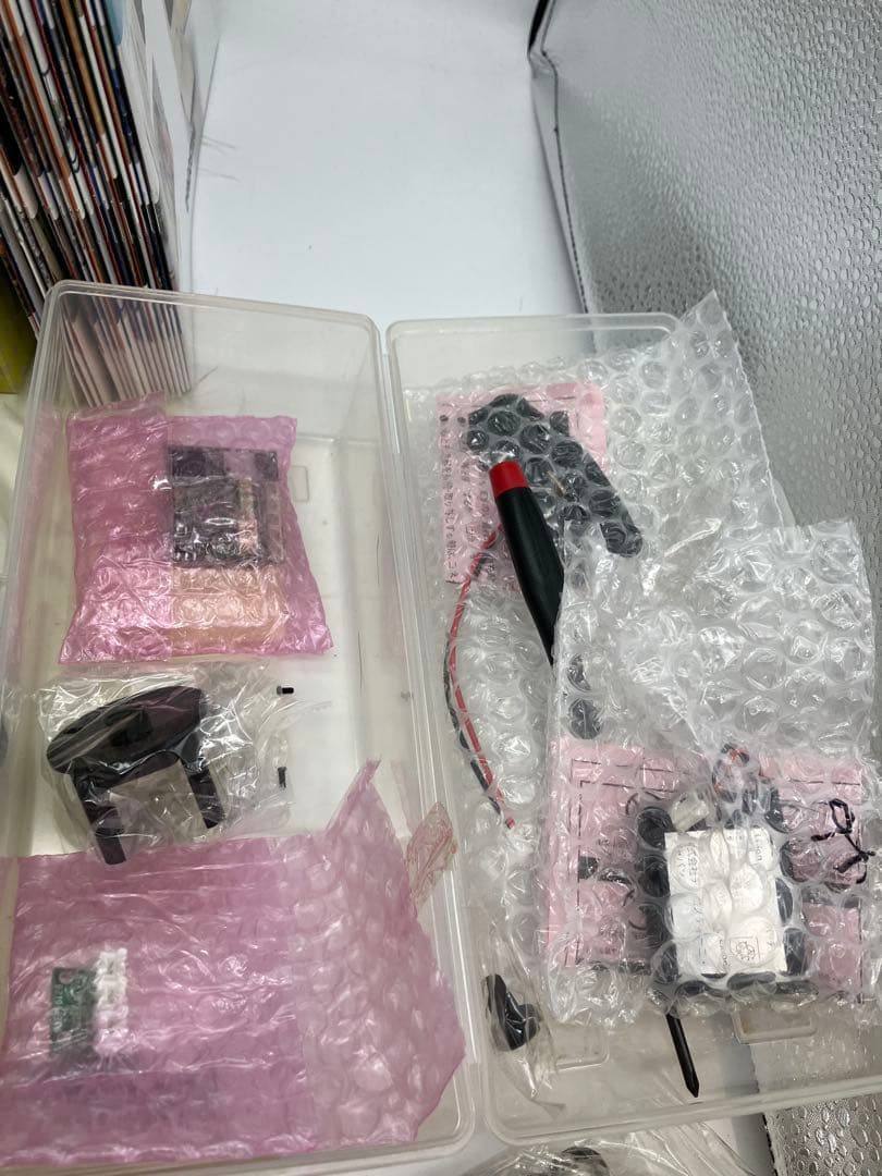 DeAGOSTINI Robi 未開封54-70号 冊子1-53有　組立中